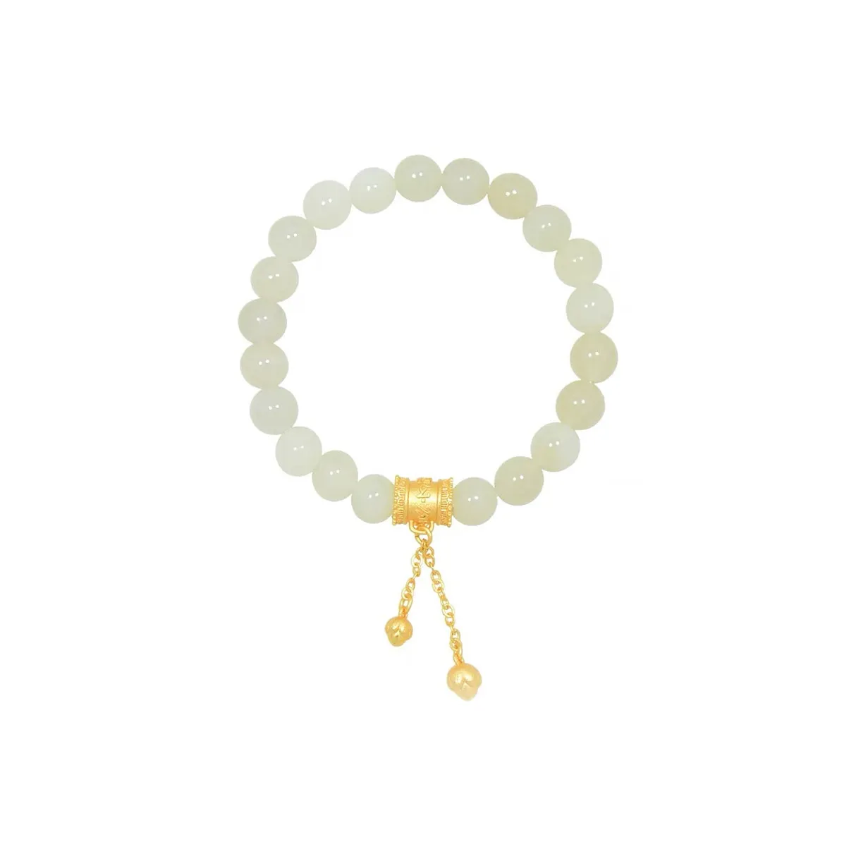 Love Hetian Jade Bracelets Women's Green Jade