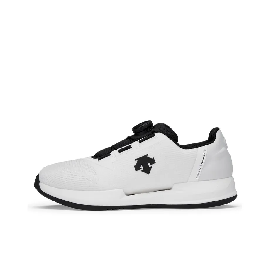 DESCENTE Enerzite Breathable Support Low Top Training Shoes Women's White