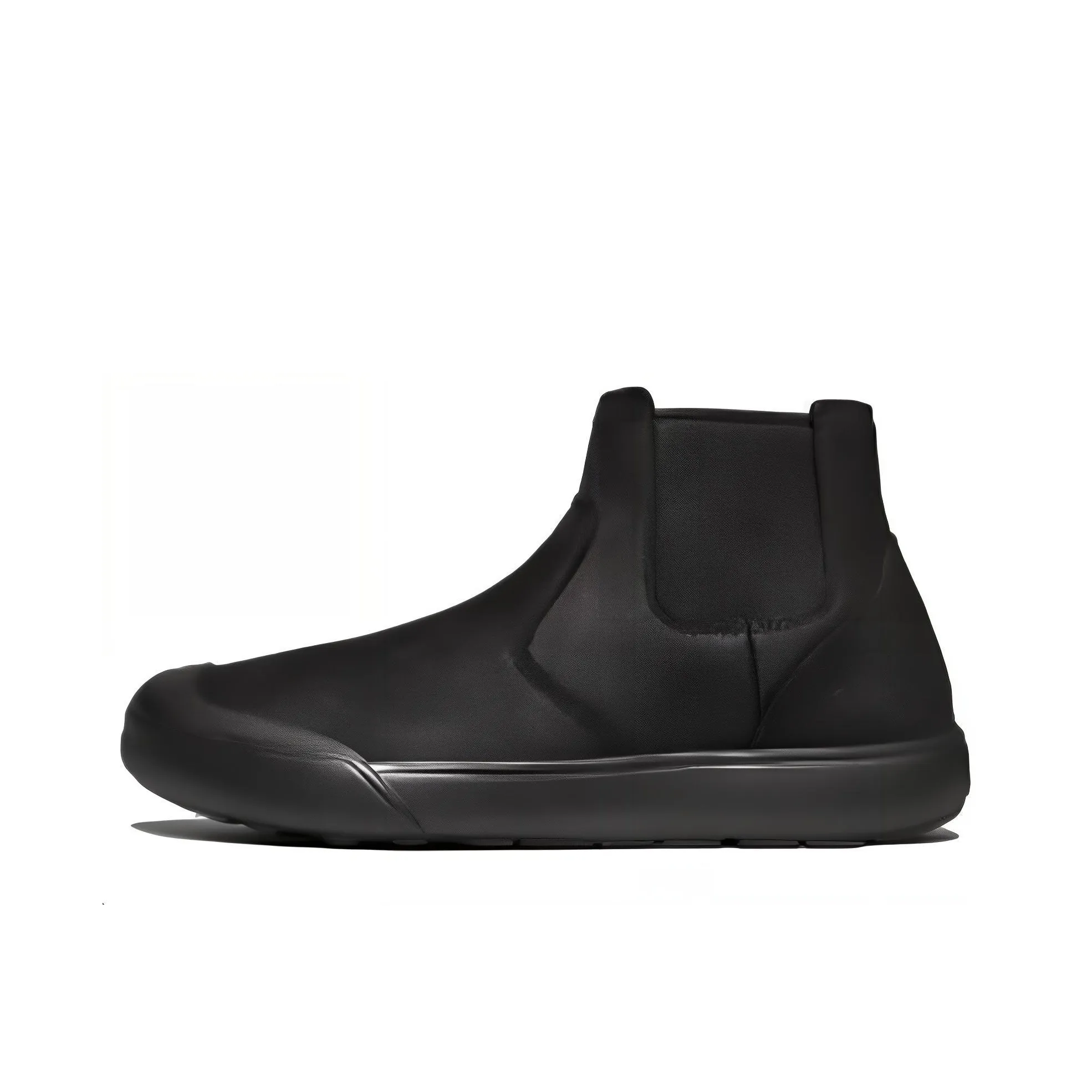 Elena Chelsea KEEN Wear Resistant Mid Top Outdoor Shoes Women's Triple Black