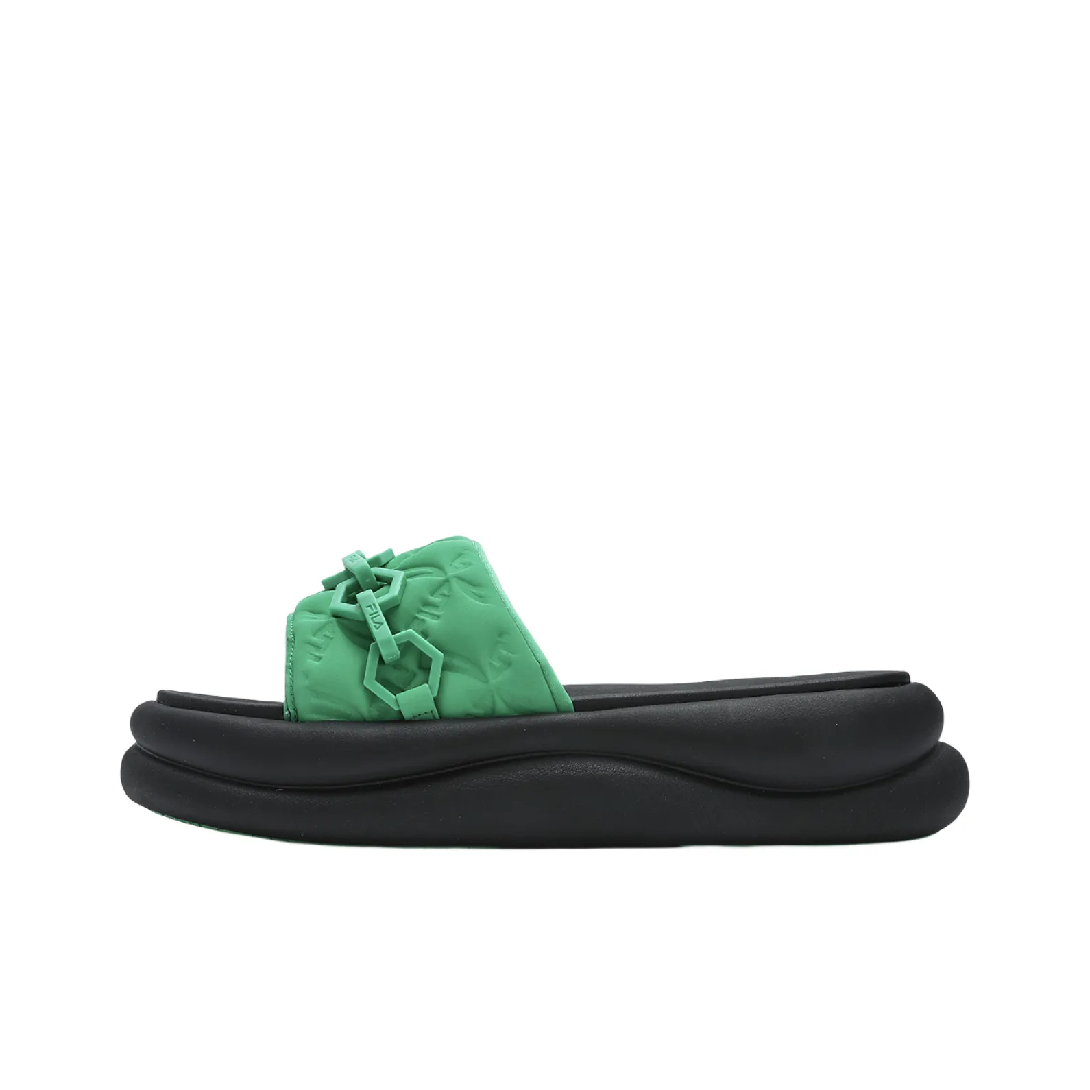 FILA SPONGE Quick Dry Slide Slippers Women's Green
