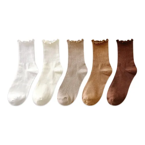 COTTON CHEESE Женские носки MID до икры