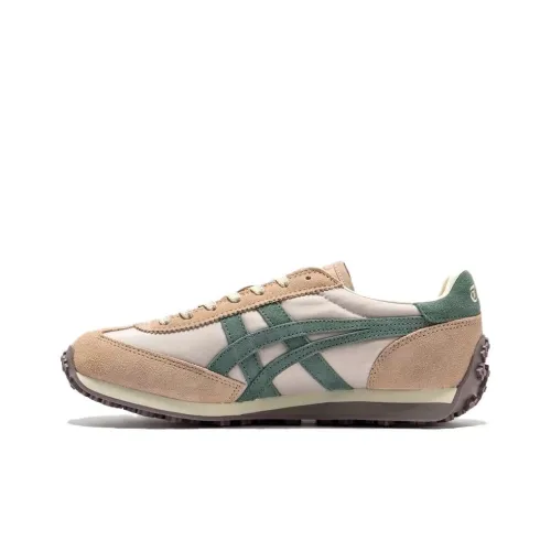 Onitsuka Tiger Edr 78 Повседневная обувь Низкий верх Коричнево-зеленый Унисекс