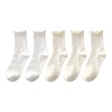 5팩 세트 (로우 화이트 *2 + 밀크 화이트 *3)
