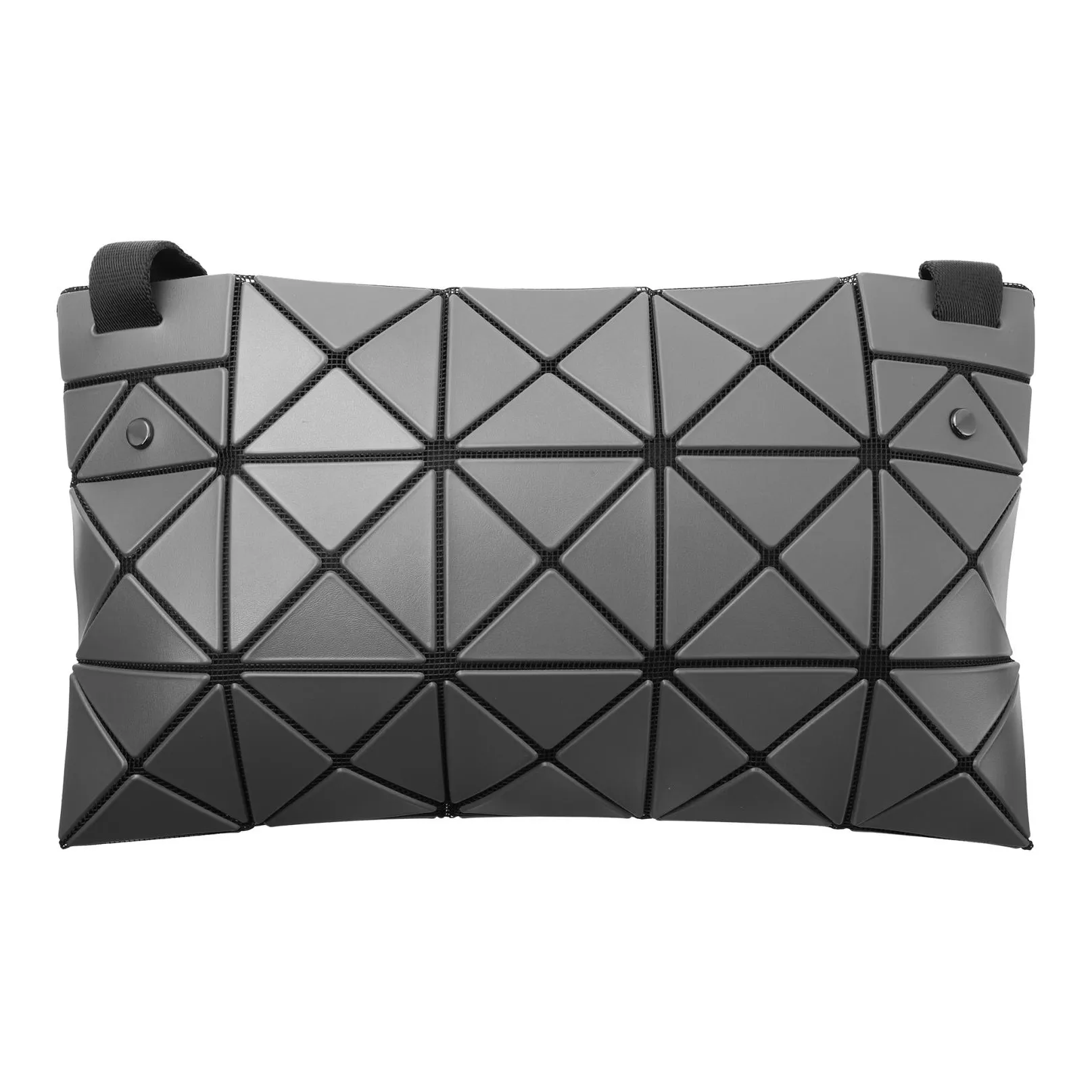 ISSEY MIYAKE Матовый Маленькая Квадратная Сумка через плечо Унисекс Угольно-Серый