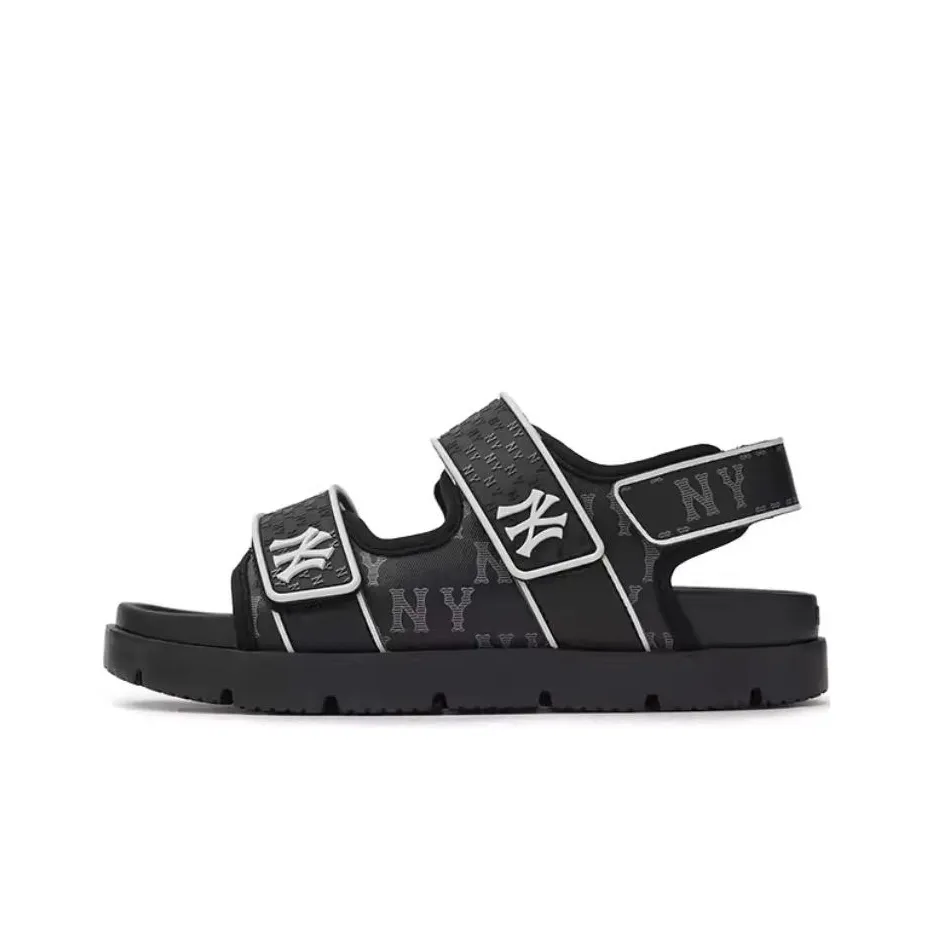 MLB Sandal Beach Sandals Unisex Black