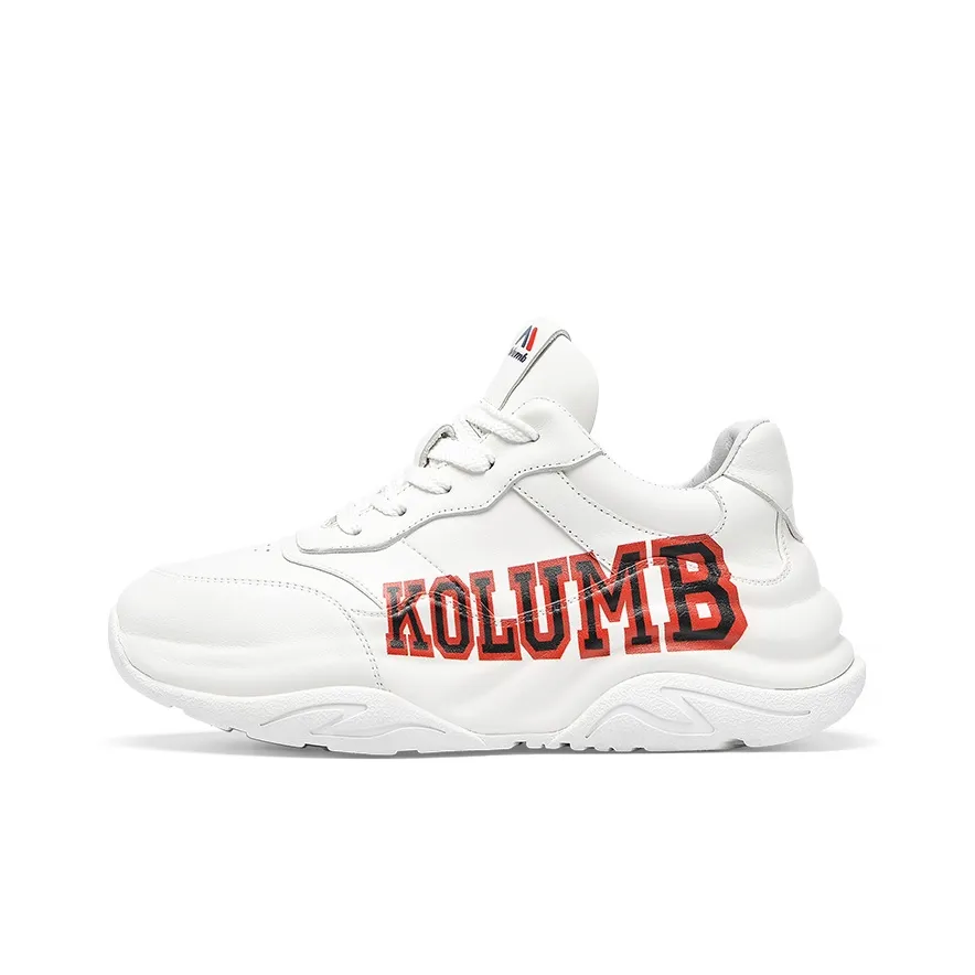 KOLUMB Амортизация Противоскользящий Водонепроницаемый Низкий Топ Повседневная Обувь Женская