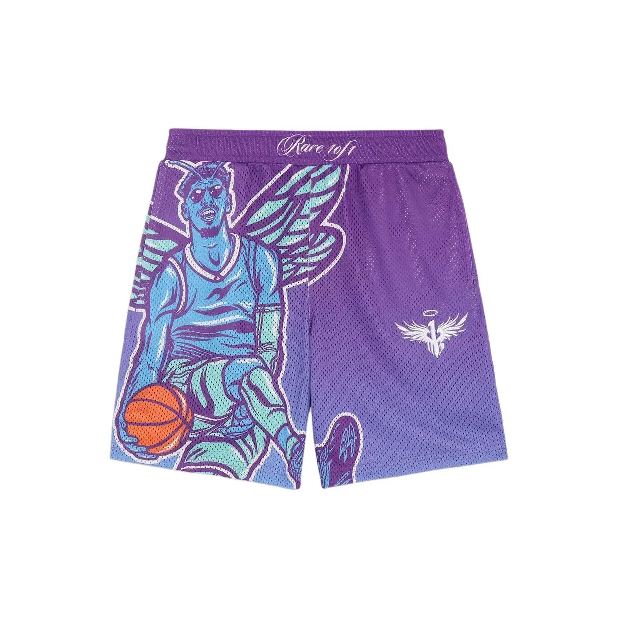 PUMA Shorts De Baloncesto Con Estampado PUMA X Lamelo Ball Charlotte Para Hombre