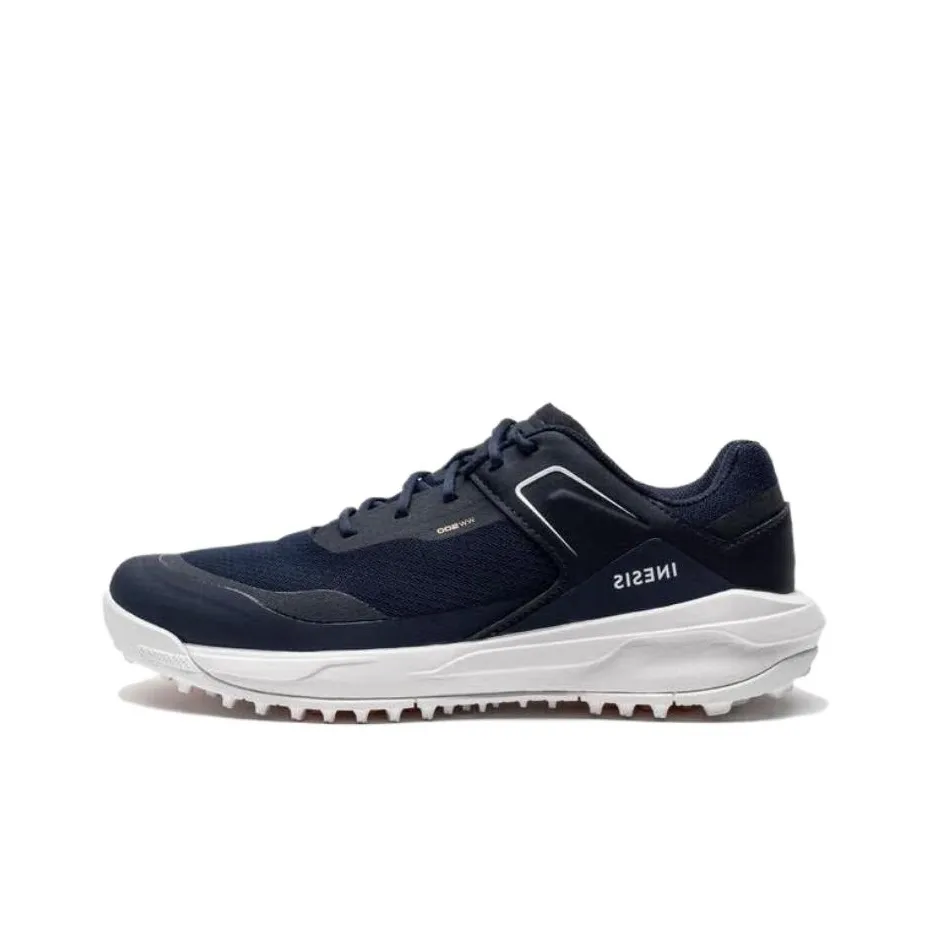 DECATHLON Cushioning Anti Slip And Wear Resistant Low Top Golf Shoes Women's Navy Blue