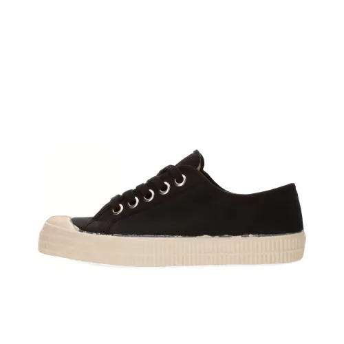 Novesta Кроссовки для скейтбординга Low Top Черно-белая панда Унисекс