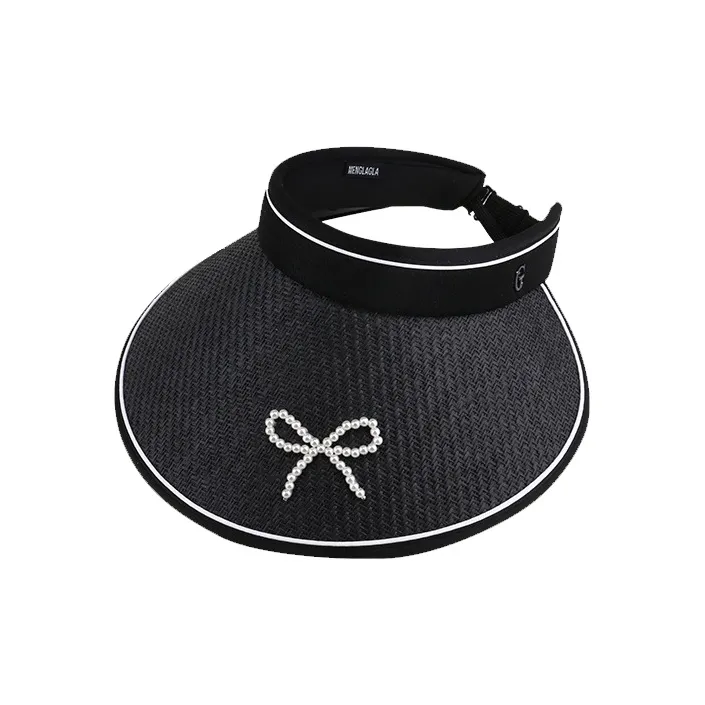 Hao Zhilang Straw Woven Sun Protection Hats Women's