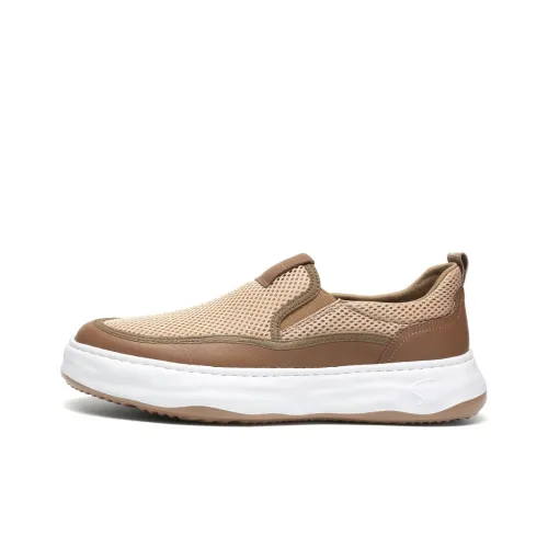 Satchi Кроссовки для скейтбординга Low Top Хаки Мужские