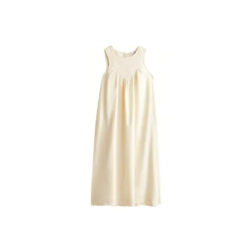 Zara Home Экрю Женские Ночные сорочки
