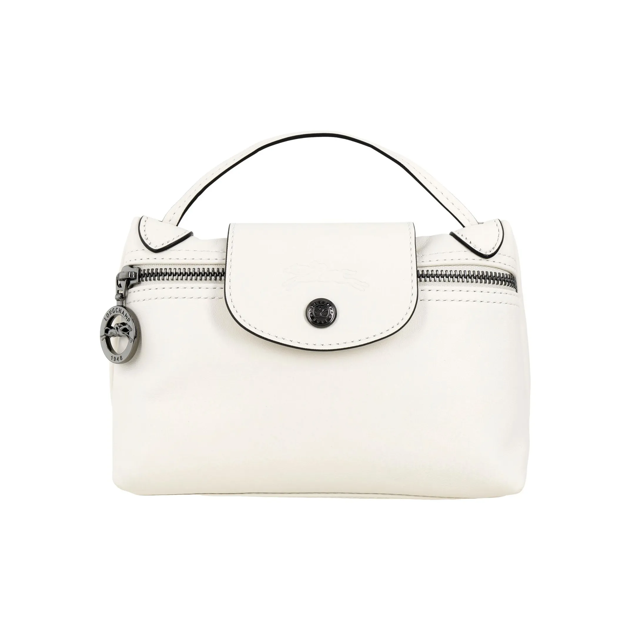 LONGCHAMP Le Pliage Xtra Leather Crossbody Bag
