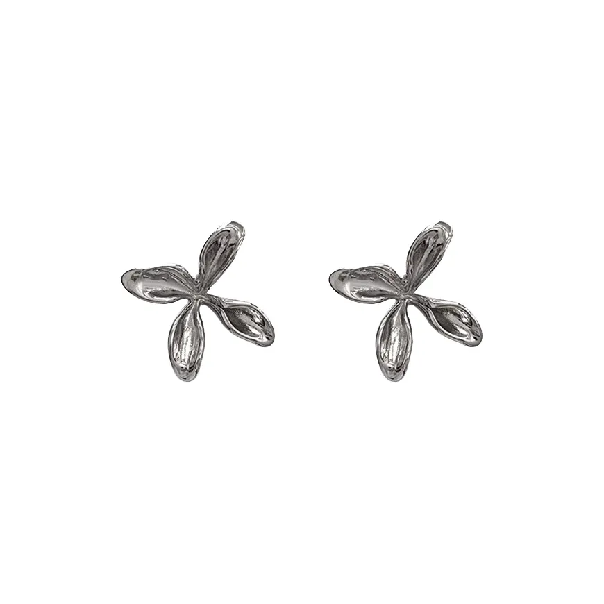 WAW Серьги с золотым покрытием из меди женские