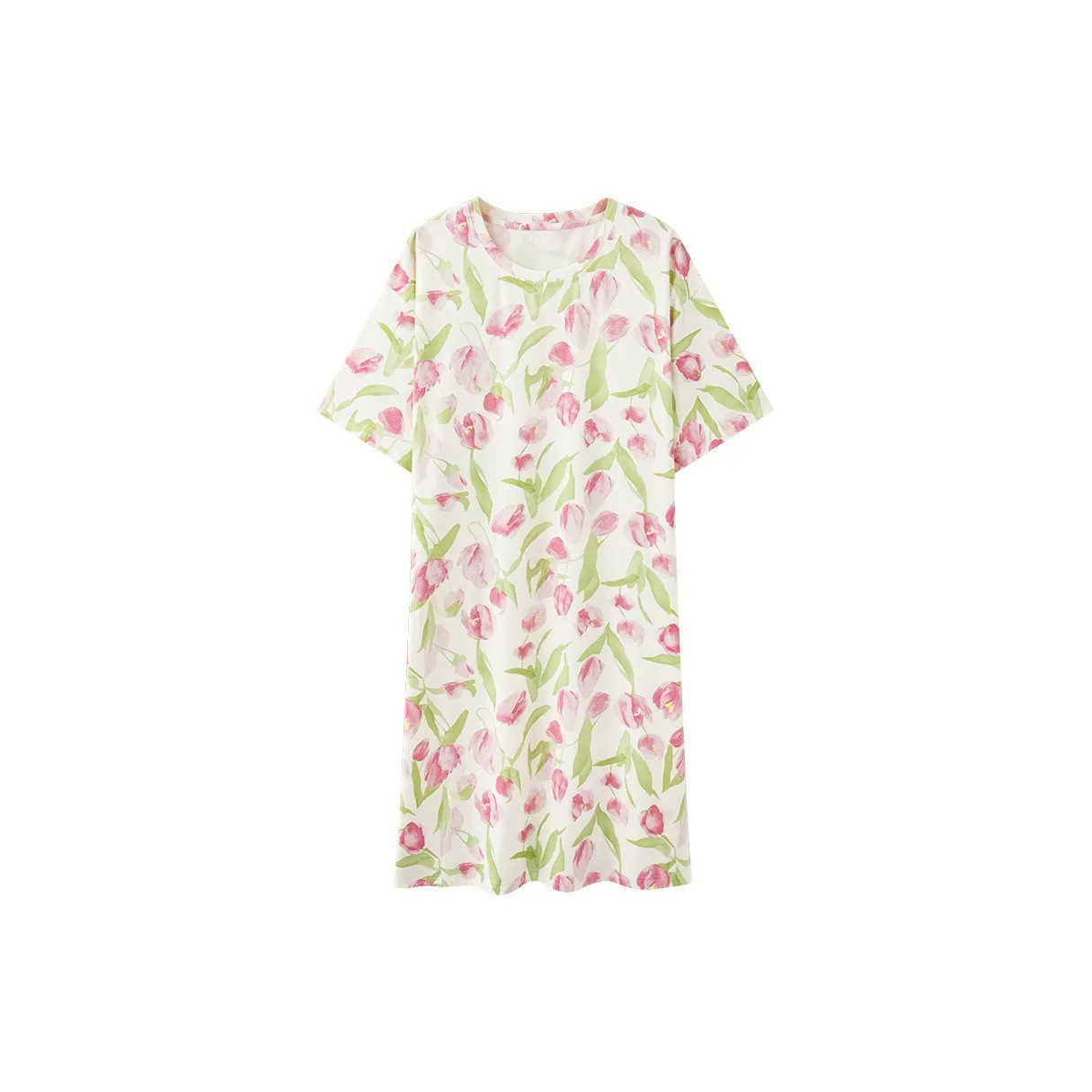 PBENO PD Nightgown Women's White