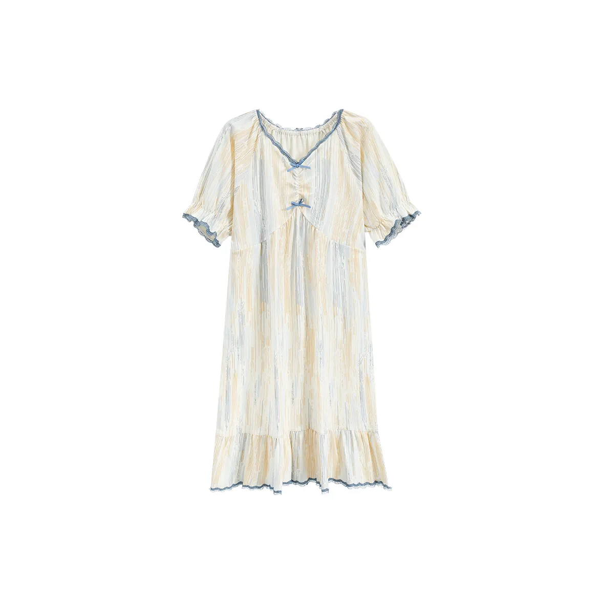 Pretty Lady Nightgown Women's Apricot