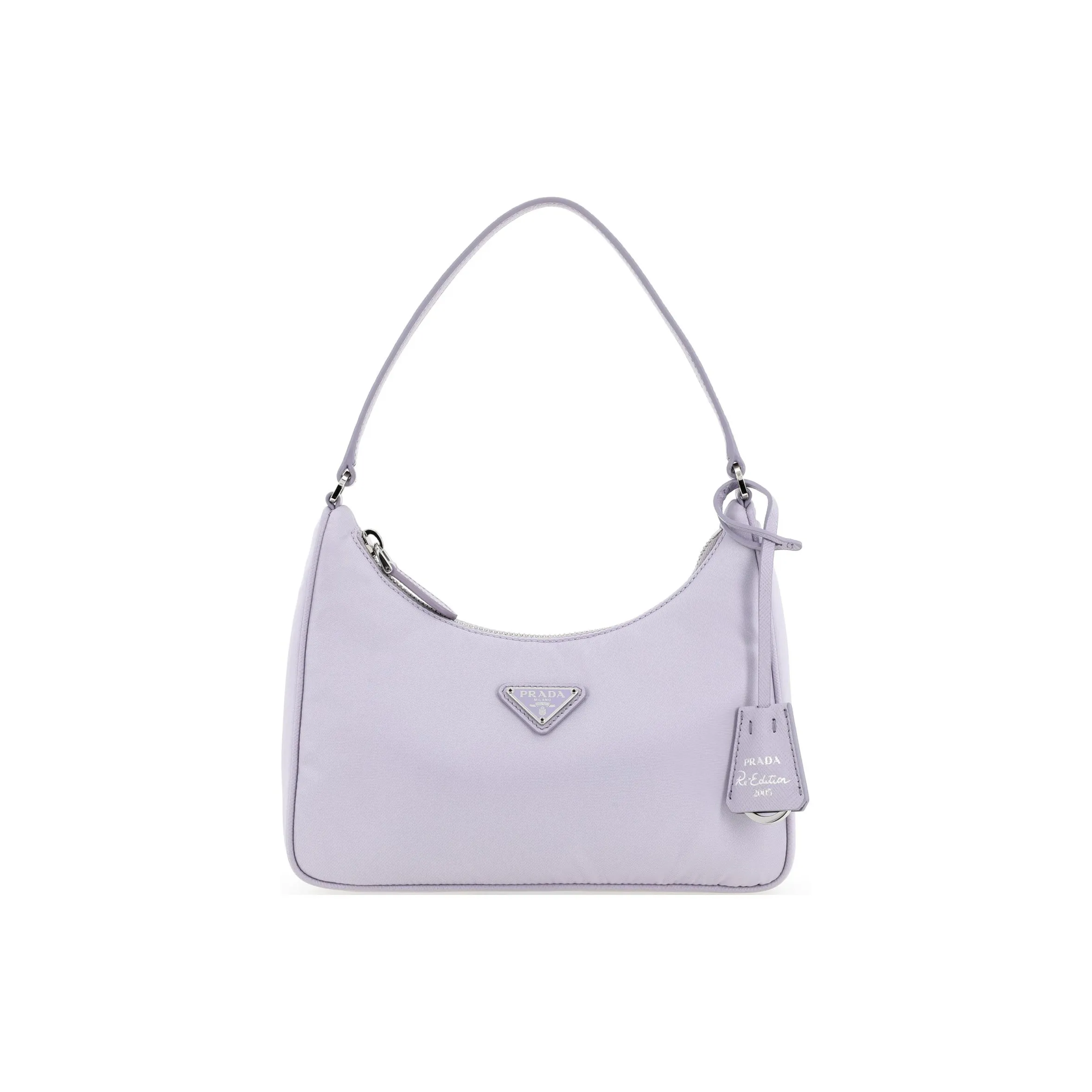 PRADA Re Edition Recycled Nylon Handbag Shoulder Bag Crossbody Bag Mini Women's Purple