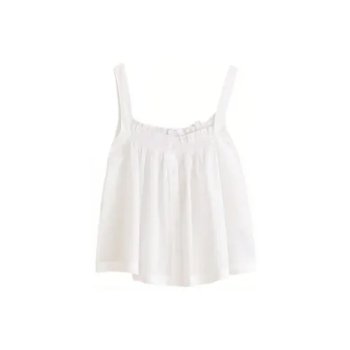 Zara Home Белые Женские Камисоли
