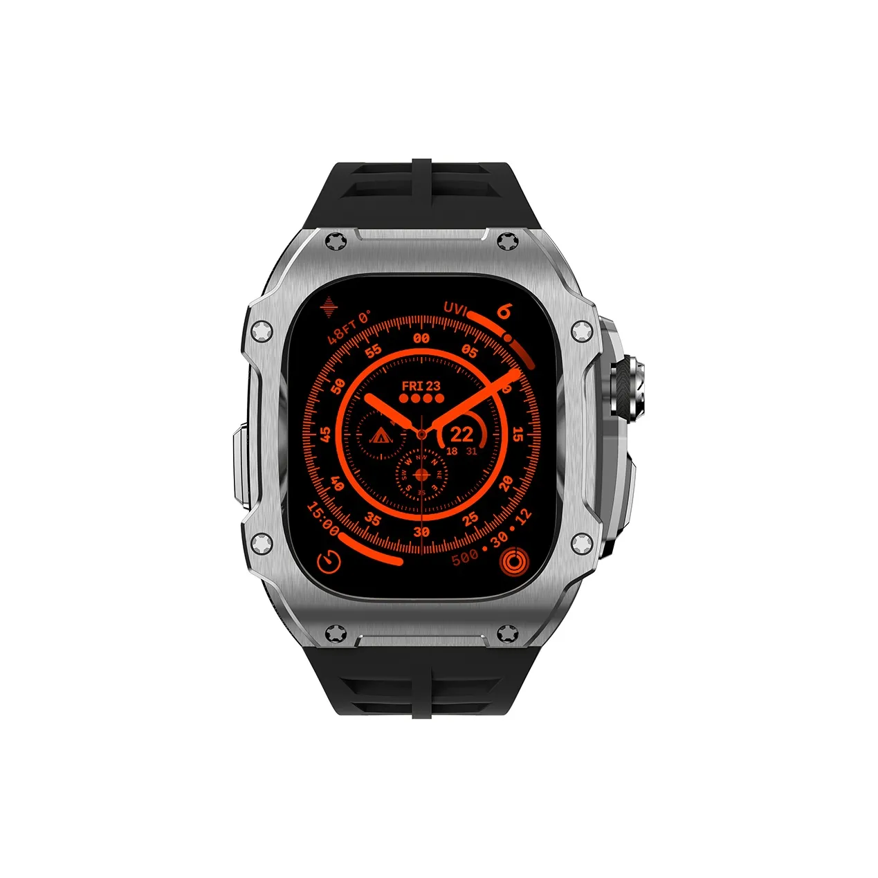 Soul Cool Ремень Apple Совместимость Фторкаучук Материал 49 мм