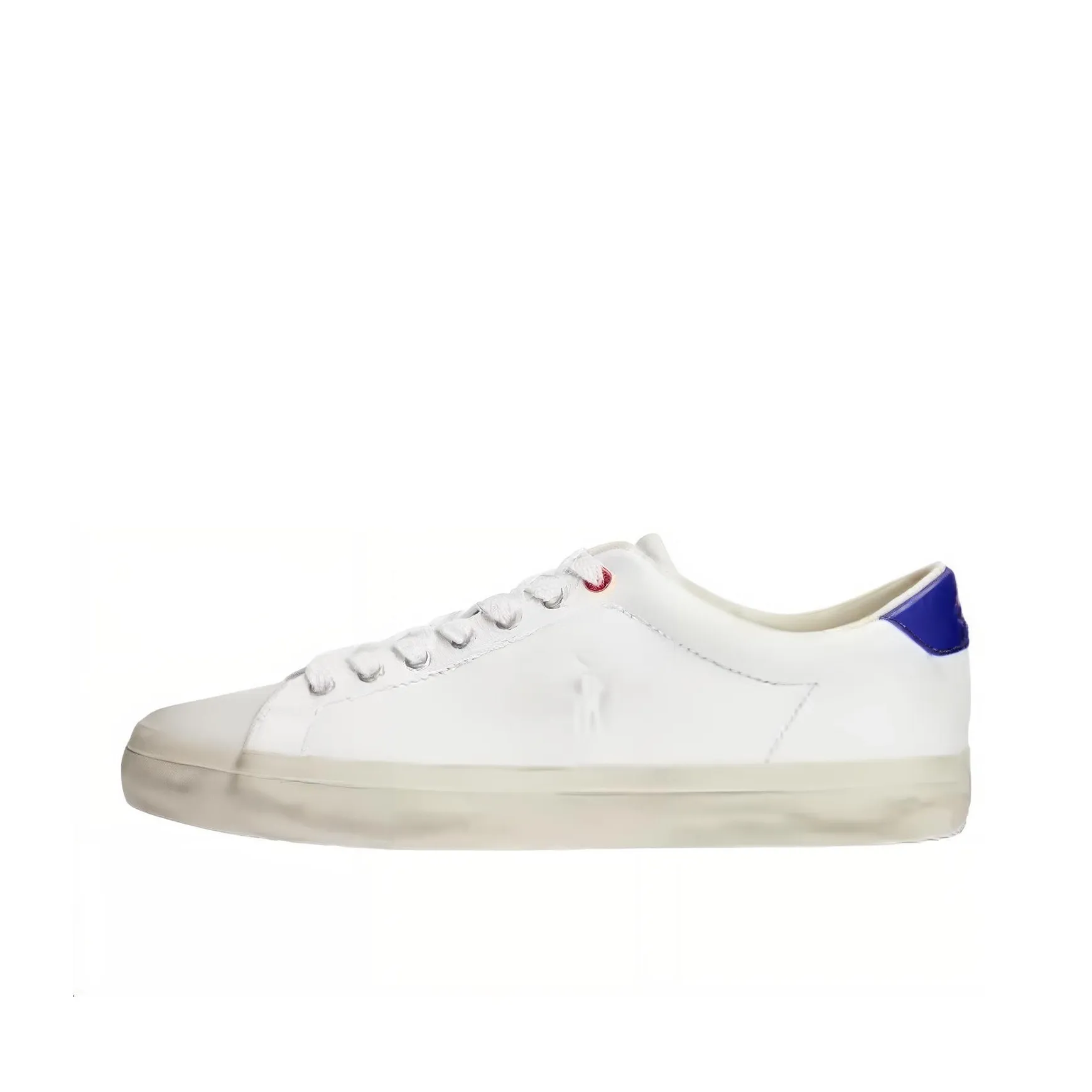 Polo Ralph Lauren Низкие Кроссовки для Скейтбординга Мужские Белые