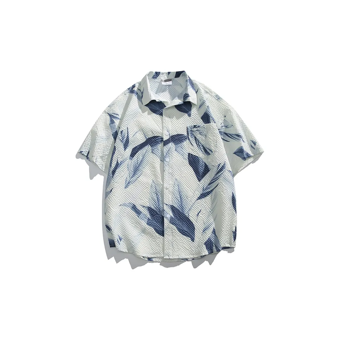 Izex Shirt Summer Unisex Bali Blue