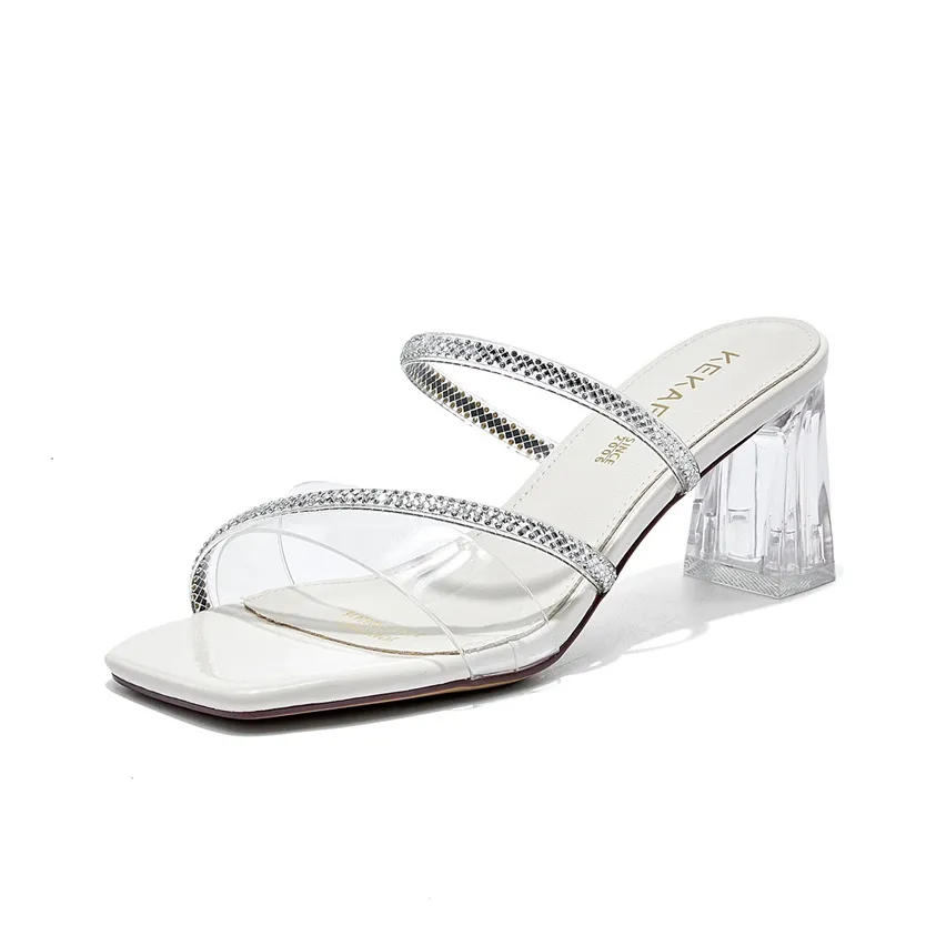 KEKAFU Слипоны 6 см Женские