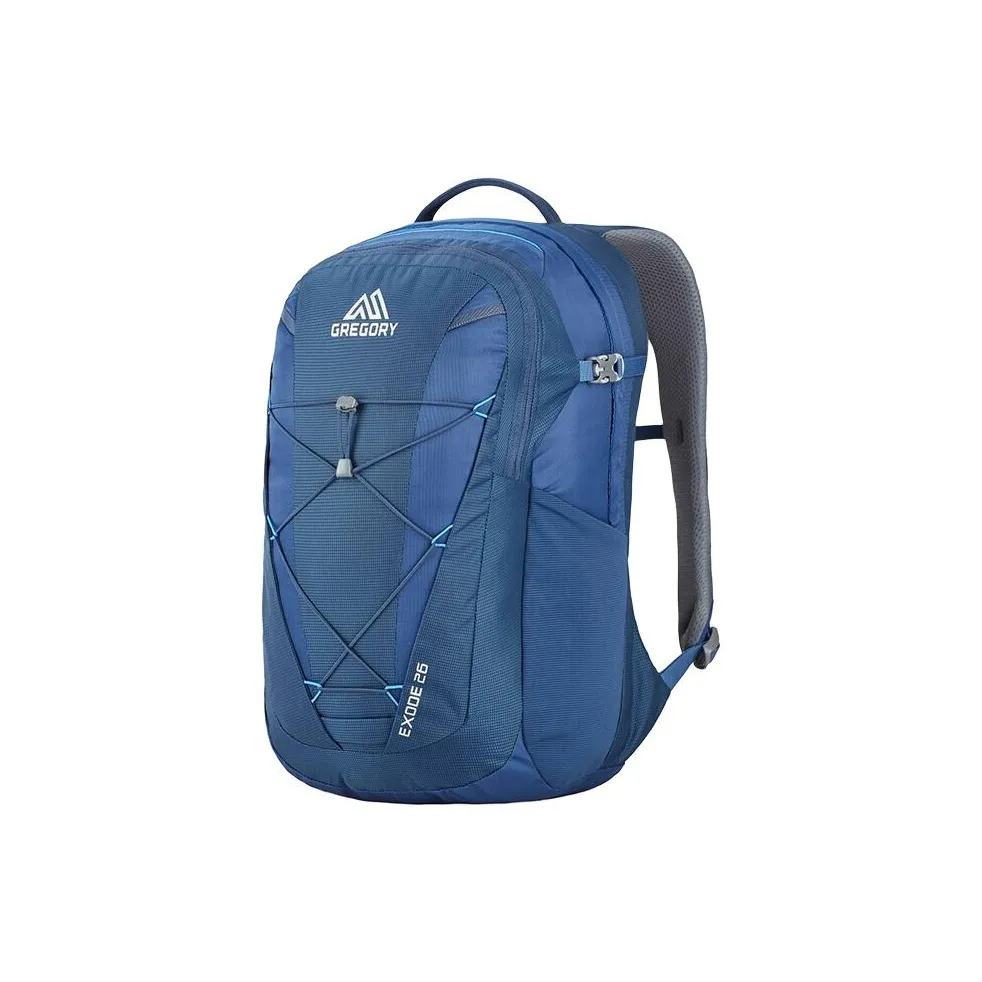 GREGORY 26L Альпинистский рюкзак Outdoor сумка из нейлона Черный Синий Унисекс