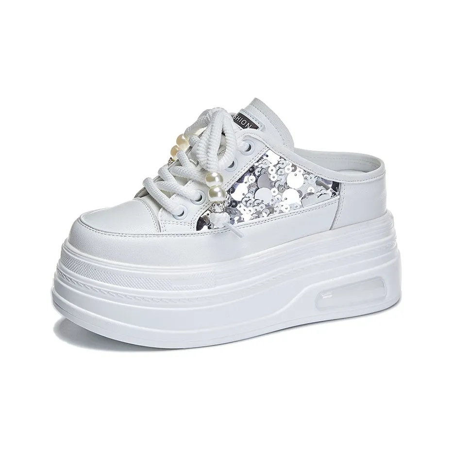 Egger Bird Wrap-toe Slippers 8.5cm Women's