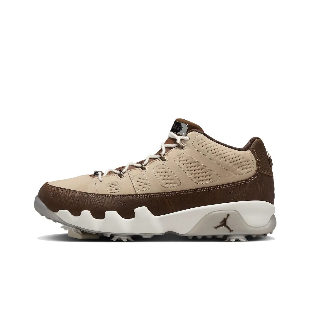 Jordan 9 Retro Low Golf Happy Life Wood Woodgrain