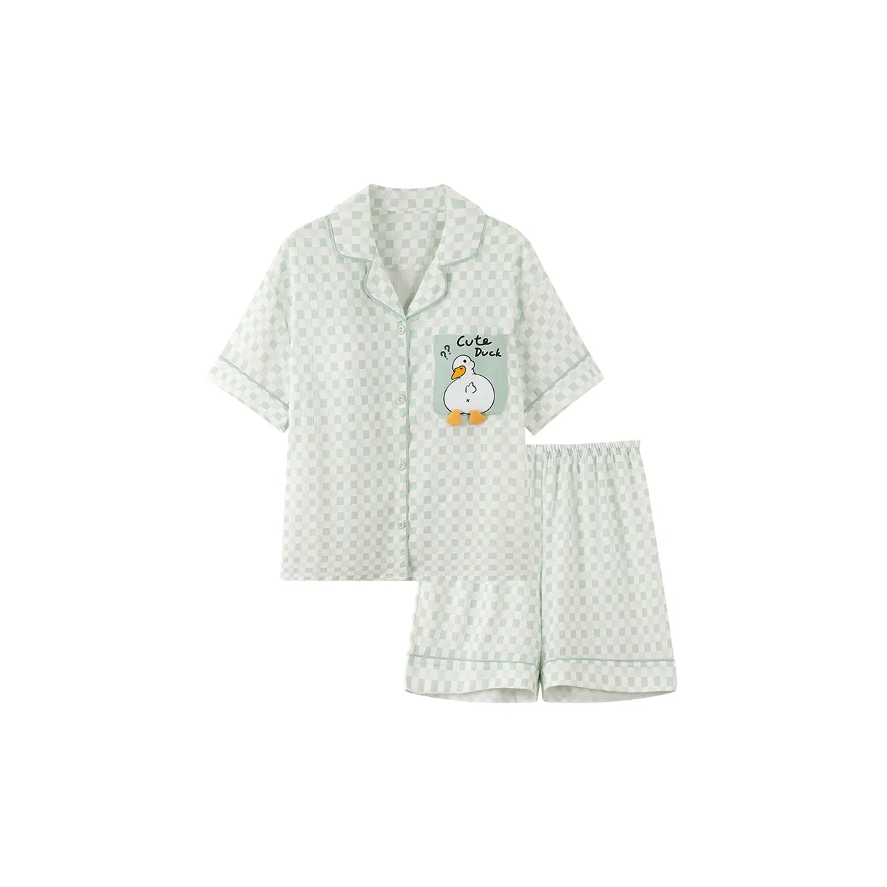 Ta Yan Pajama Set Women's Green