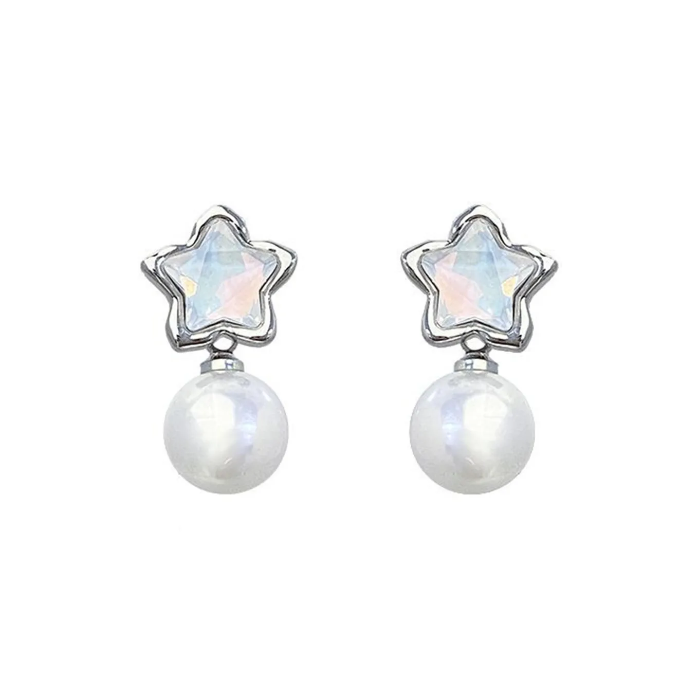 MACE MAVA Alloy Artificial Pearl Earrings Women's