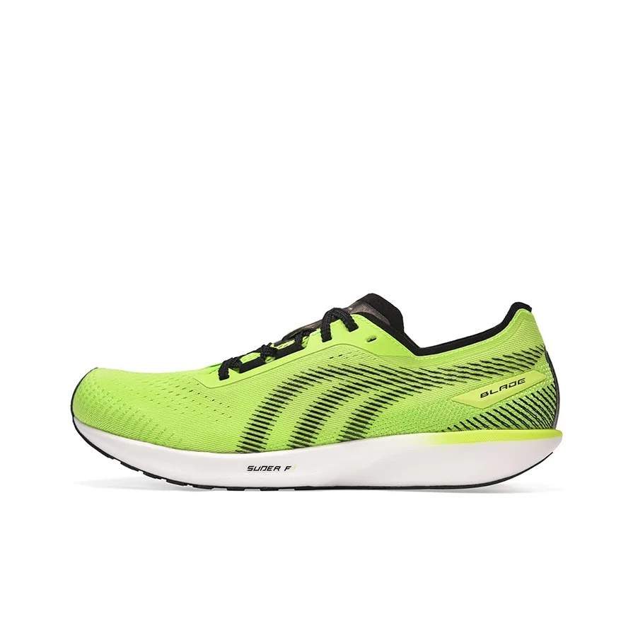 DO WIN Cushioning Low Top Training Shoes Unisex Lime Green Assist Racing Sports