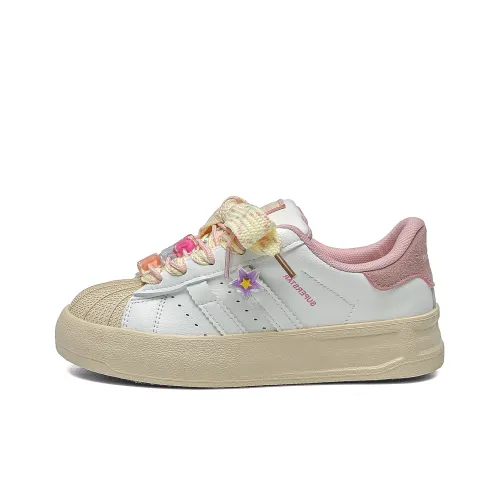 TUOPIN Кроссовки для скейтбординга Low Top Женские