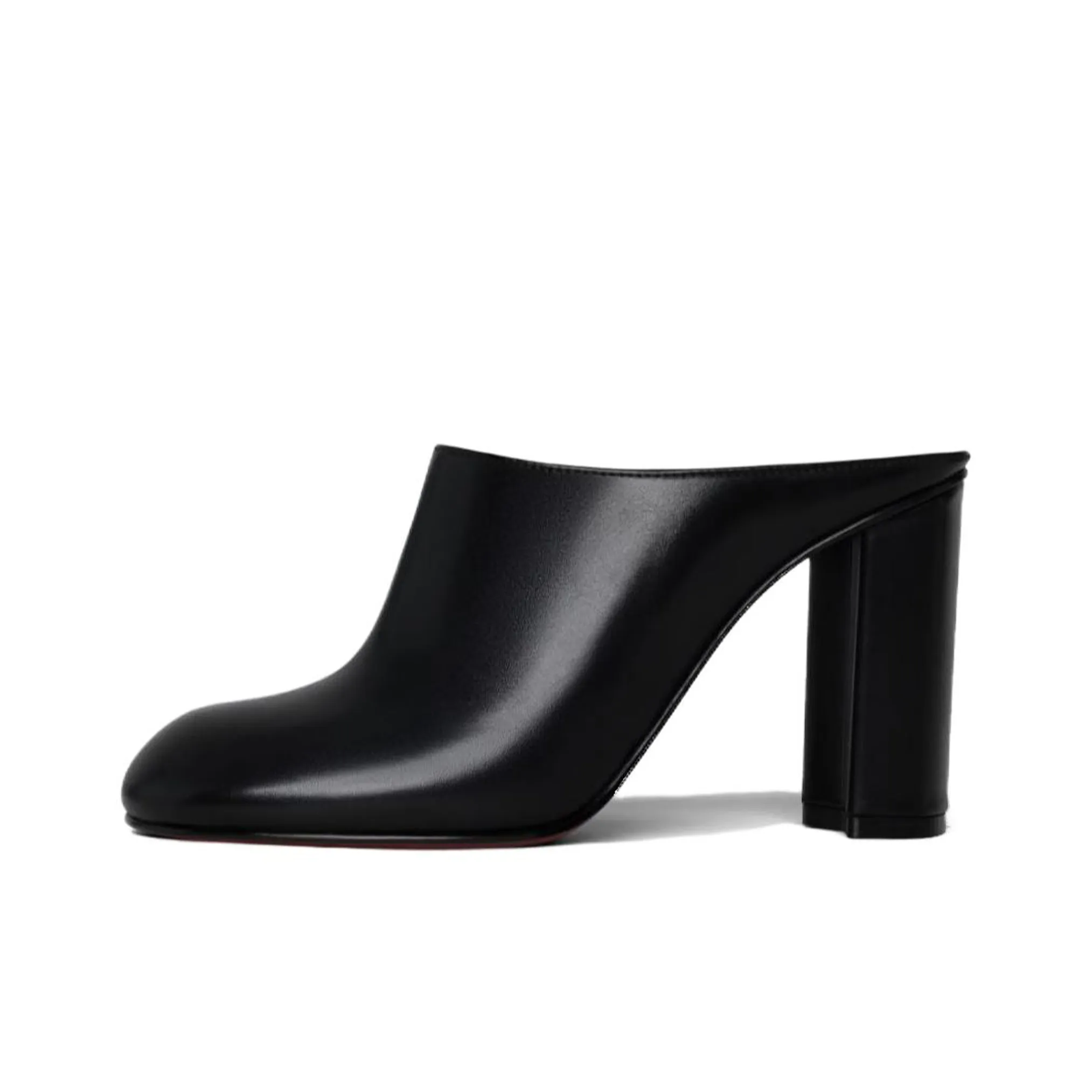 Alaia Closed Toe Slippers Women's Black