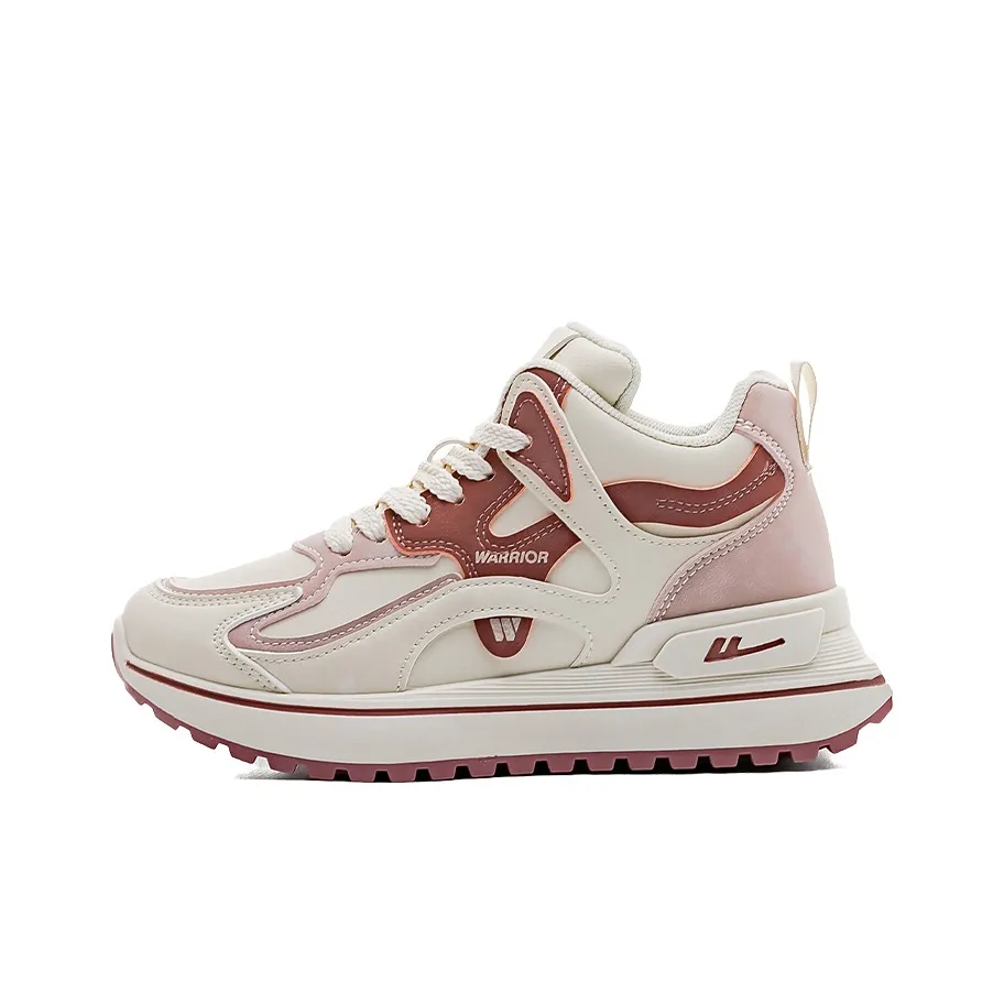 Warrior Wear-resistant Lightweight Breathable And Non-slip. Low-Top Chunky Sneakers Women's
