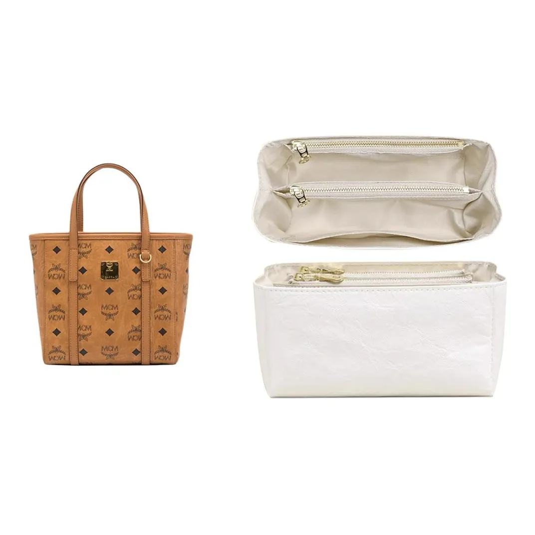 Luxury Care Artisan Workshop Bag Inserts White[Basket Bag Inner Lining·Ultra Light Waterproof]