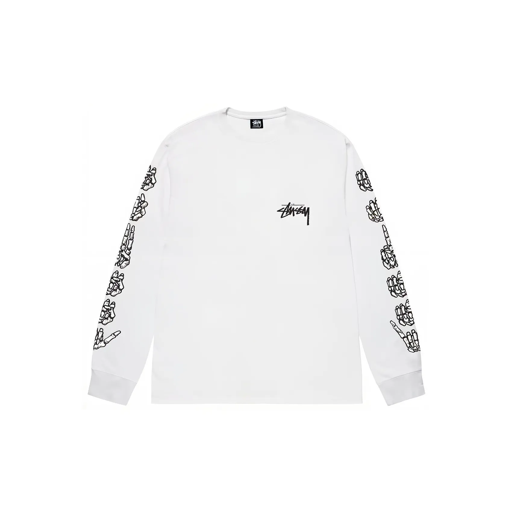 Stussy Hands Long Sleeve Tee