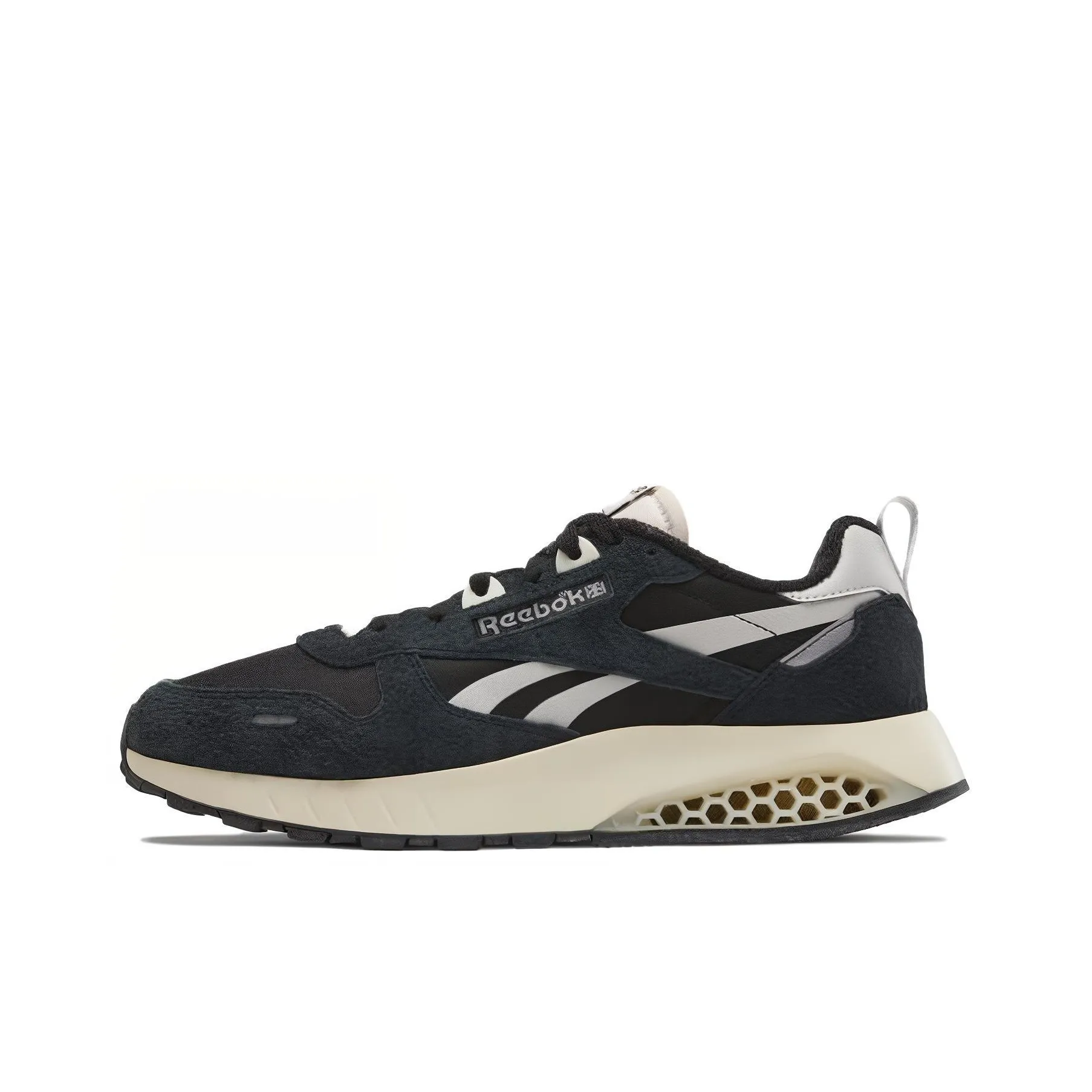 REEBOK Classic Leather Low Топ Повседневные Беговые Кроссовки Унисекс Черные