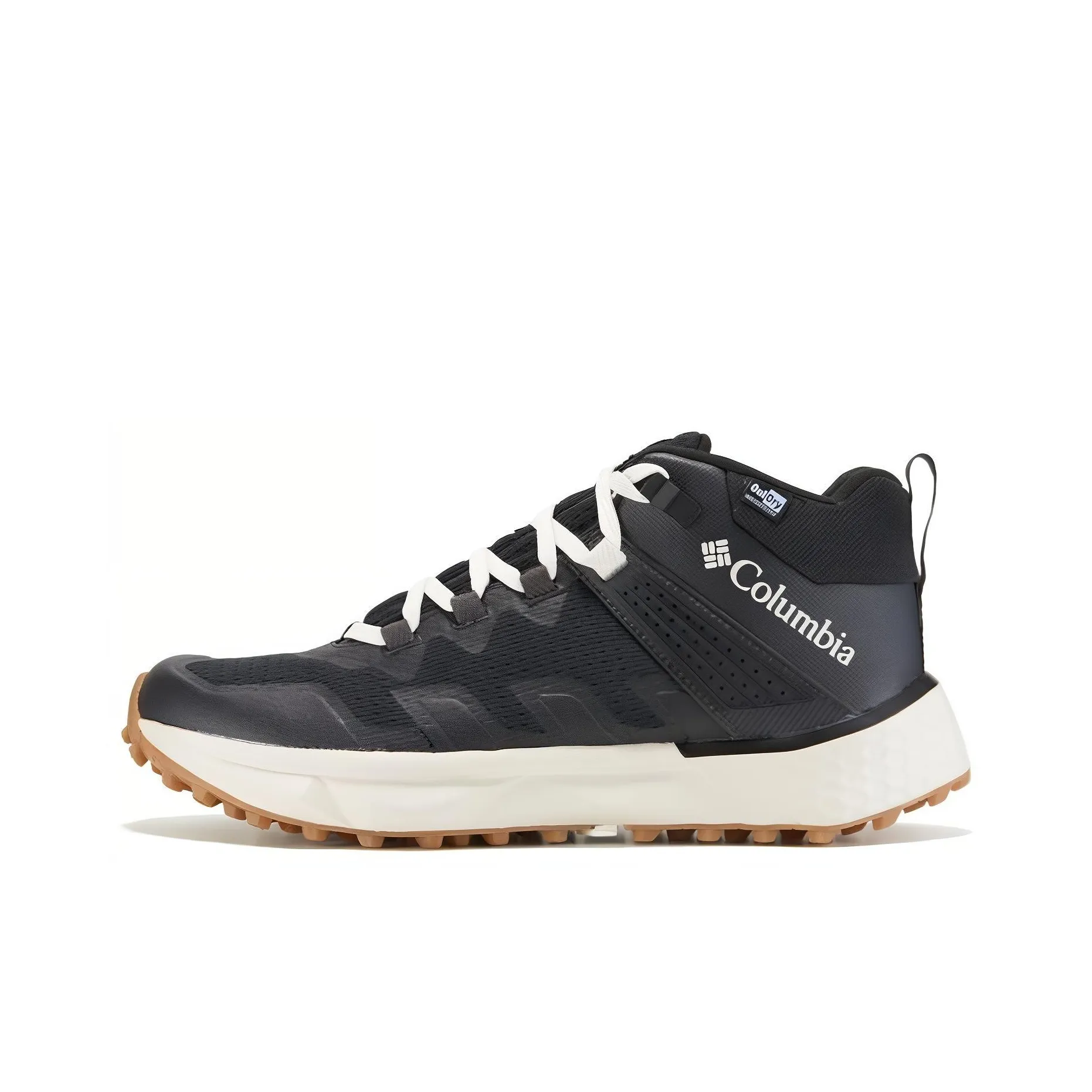 Columbia совместный бренд FACET75 Аbrasion Resistant Дышащий Низкий Топ Уличная обувь Мужская Черная