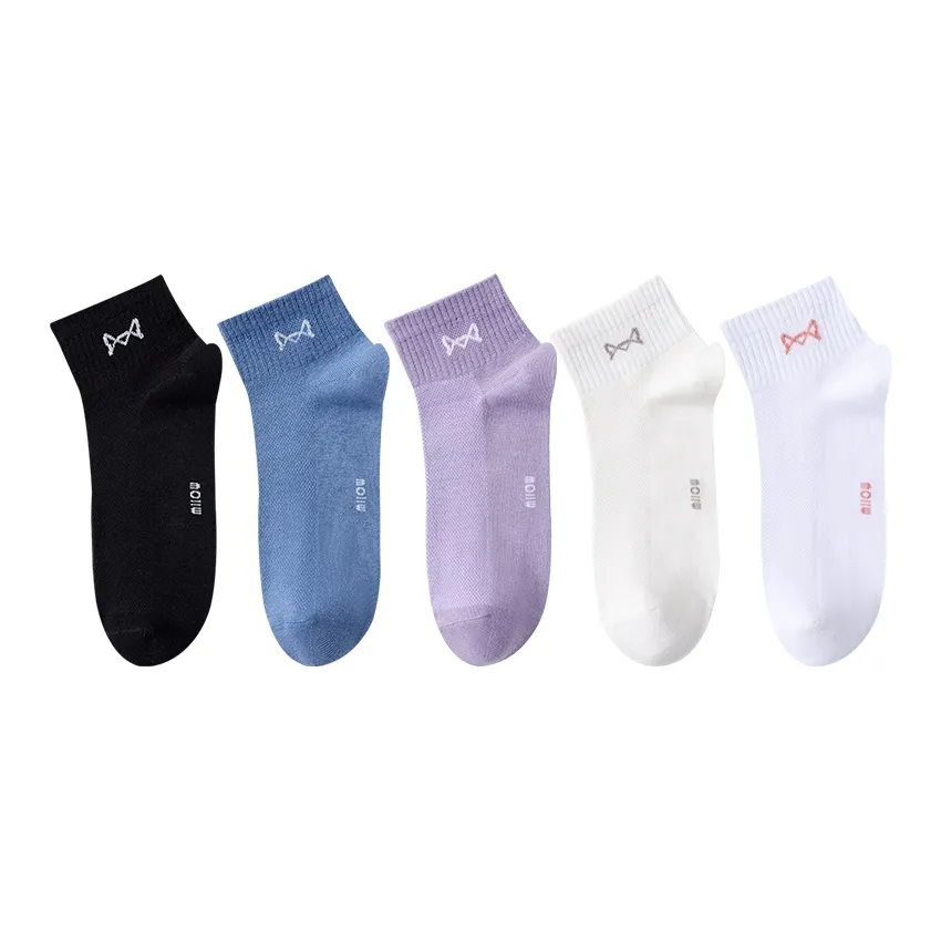 MIIOW Ankle Socks Women's 5 Pack