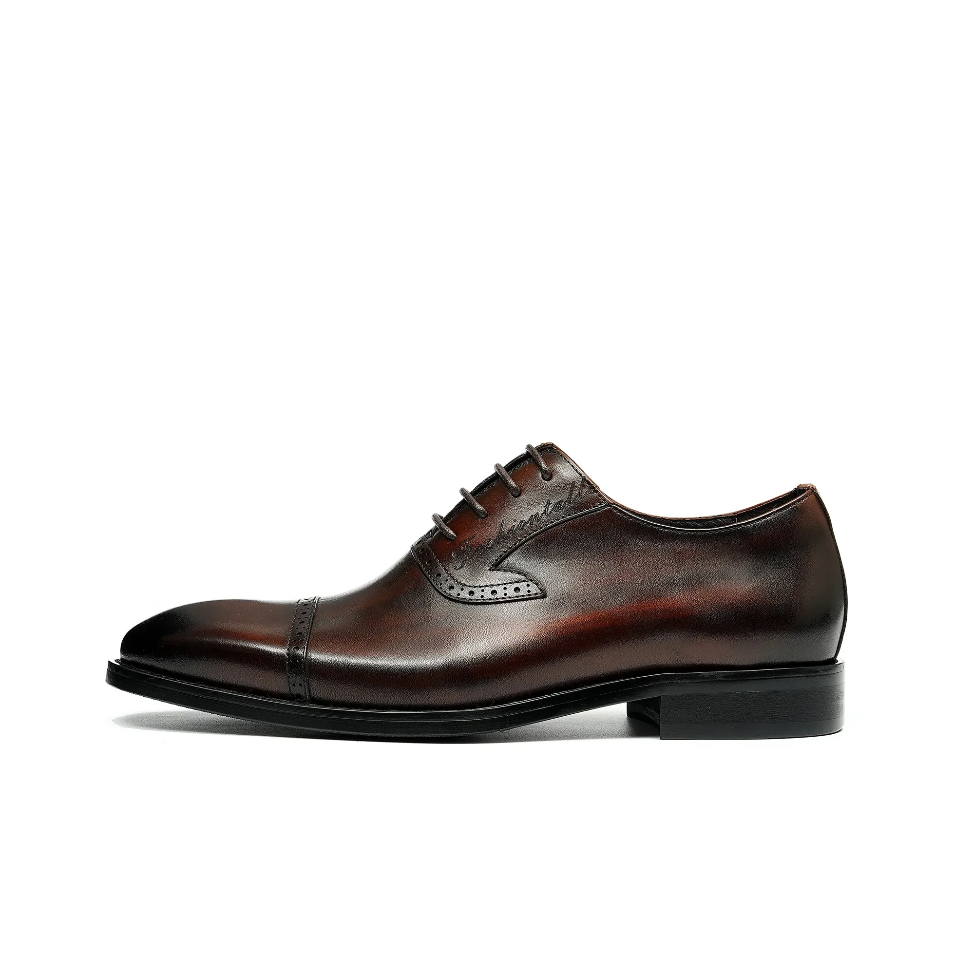 ASTON M.JAZZ Dress Shoes Men Low-Top
