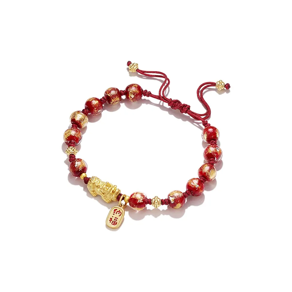 MIYUEZHUBAO Цветное стекло Браслеты Унисекс