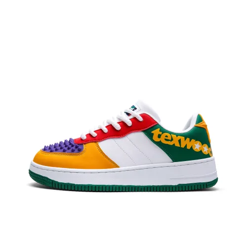 TEXWOOD Кроссовки для скейтбординга Low Top Унисекс