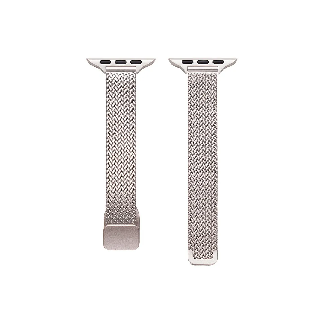 Biaodaige Ремешок Apple Совместимость Нержавеющий Стальной Материал 226 мм