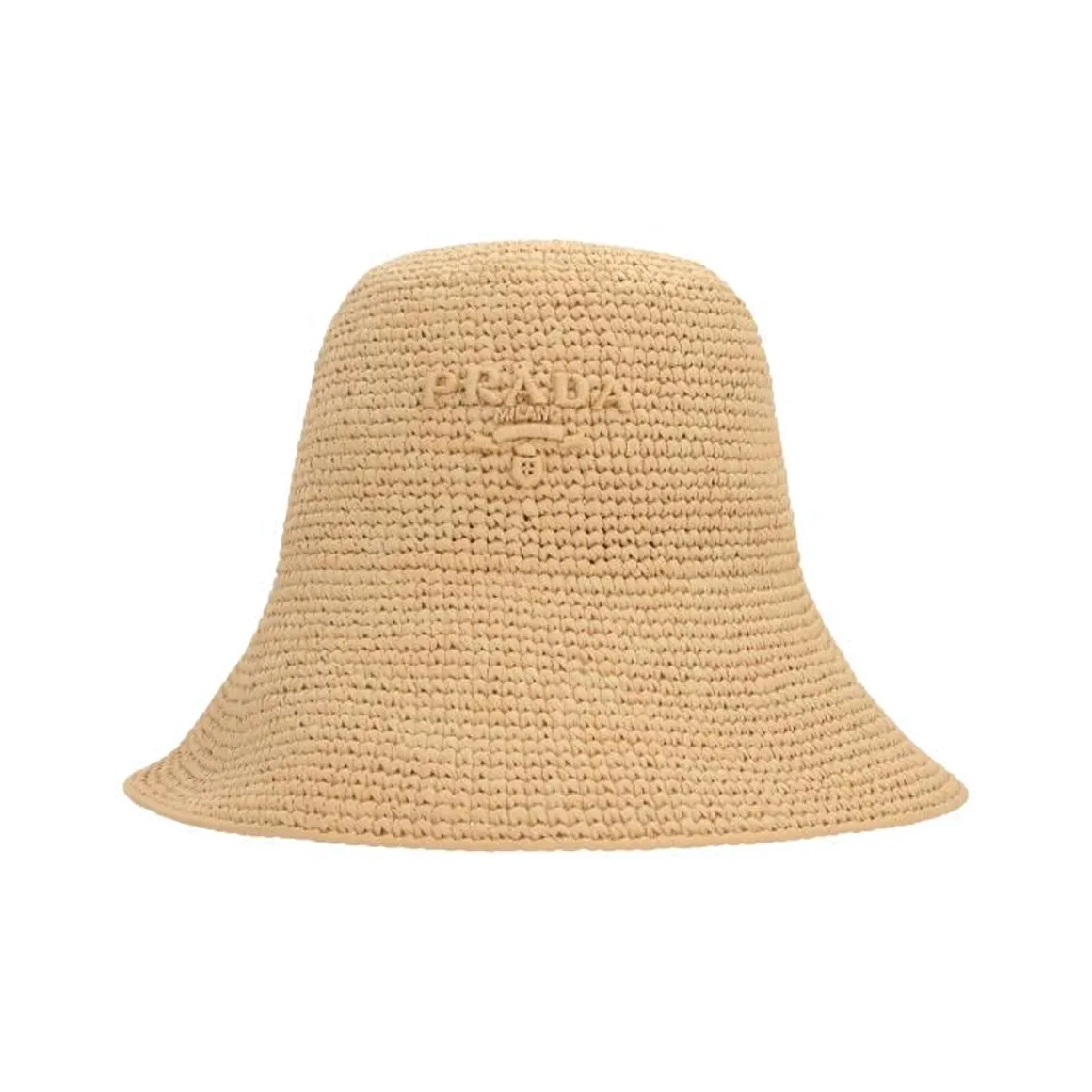 PRADA Logo Detailed Bucket Hat