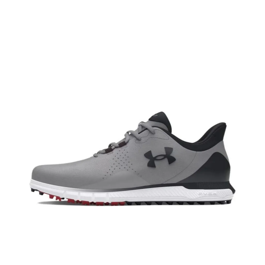Under Armour Drive Fade Low Top Golf Shoes Men's Gray Black