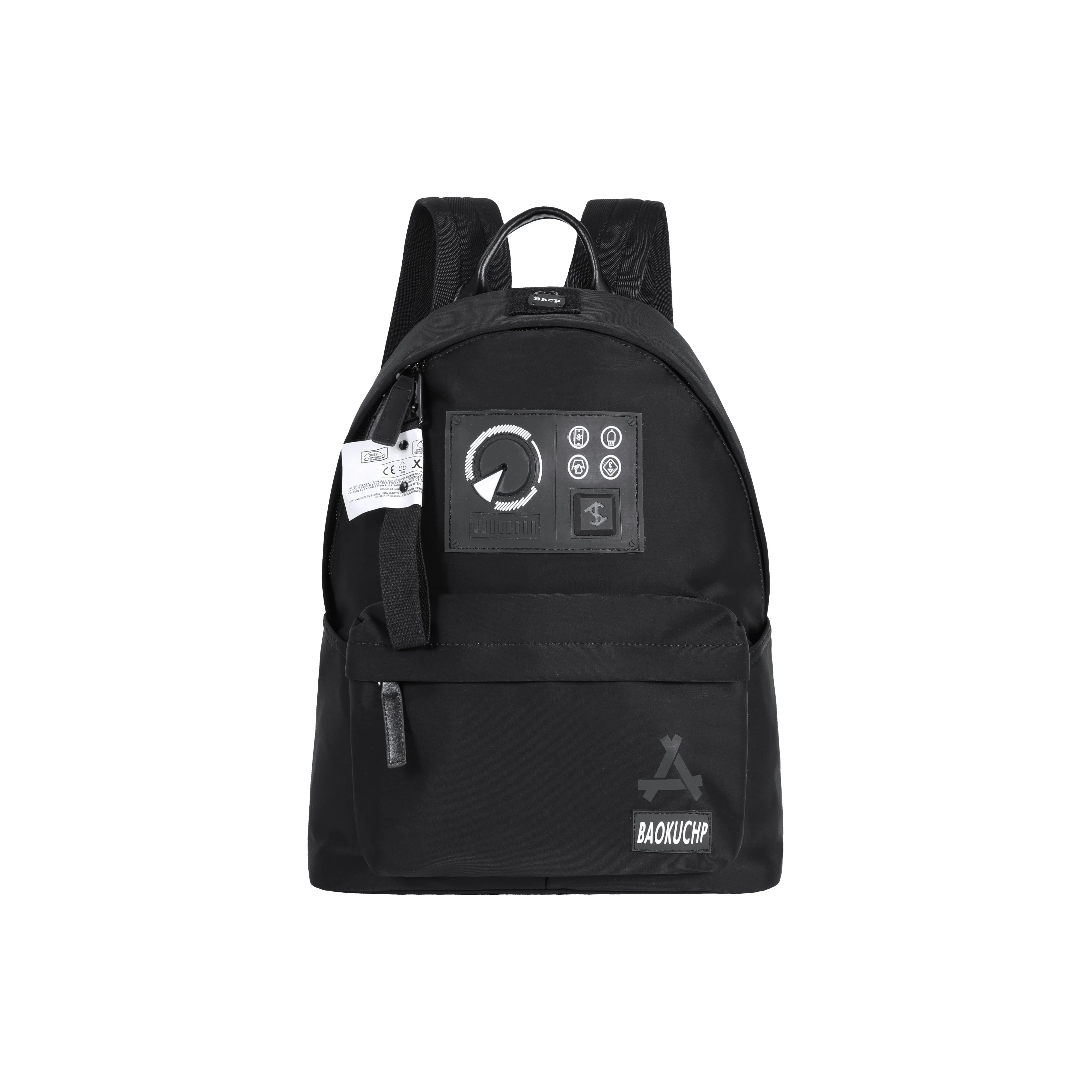 KONADCT Oxford Backpack Unisex Black