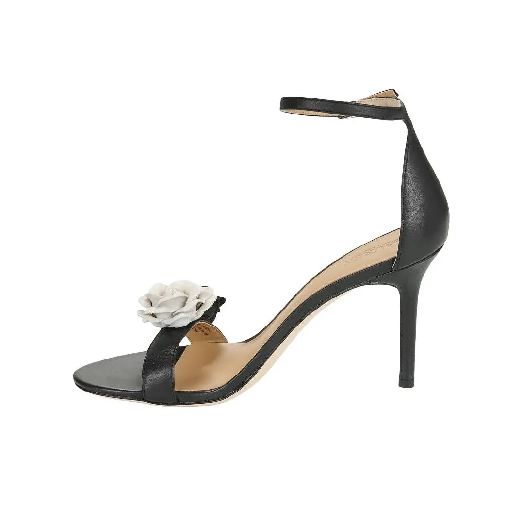 Lauren Ralph Lauren Allie 90mm Floral-appliqué Sandals
