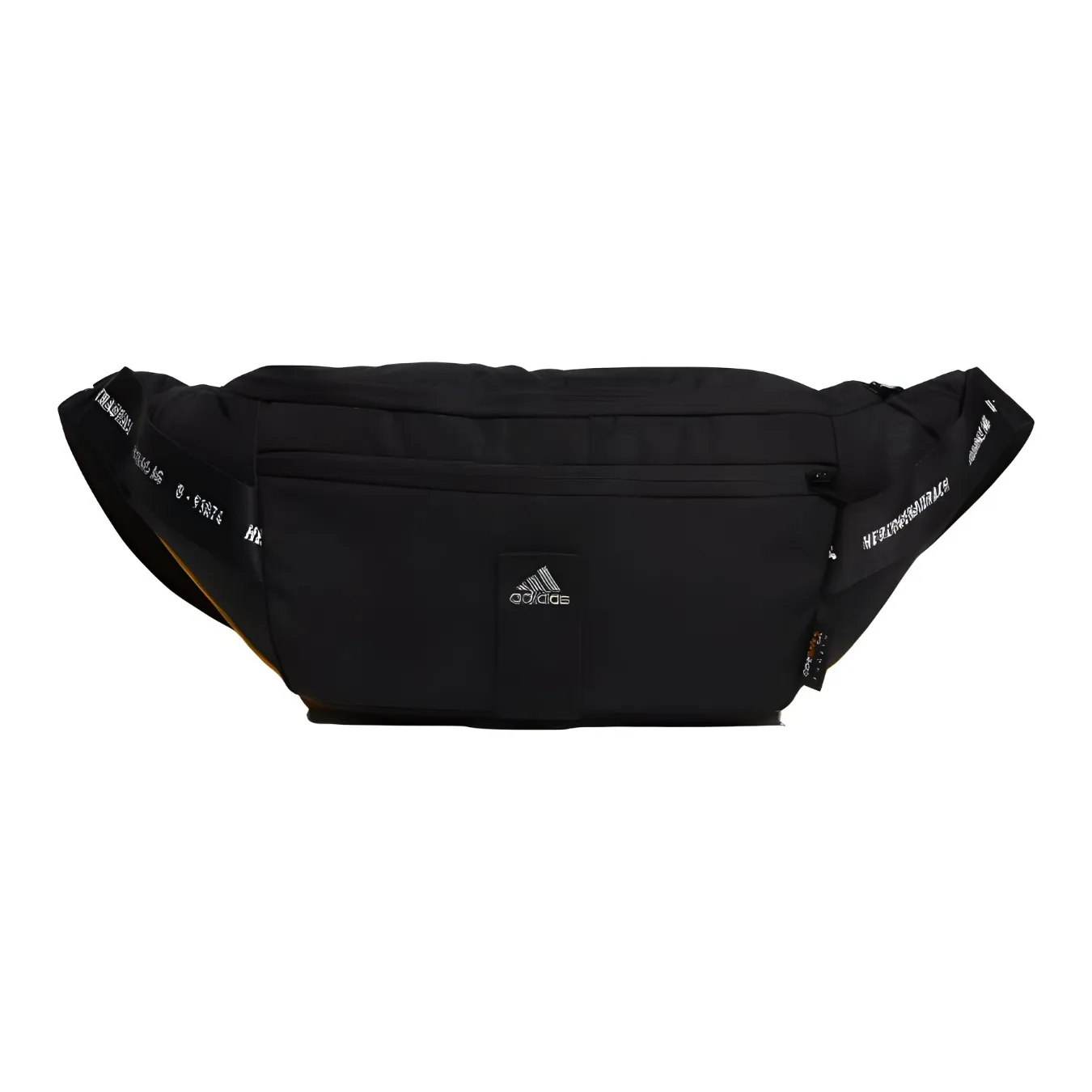 Adidas Polyester Sling Bag, One Shoulder, Crossbody, Fanny Pack Regular Unisex Black