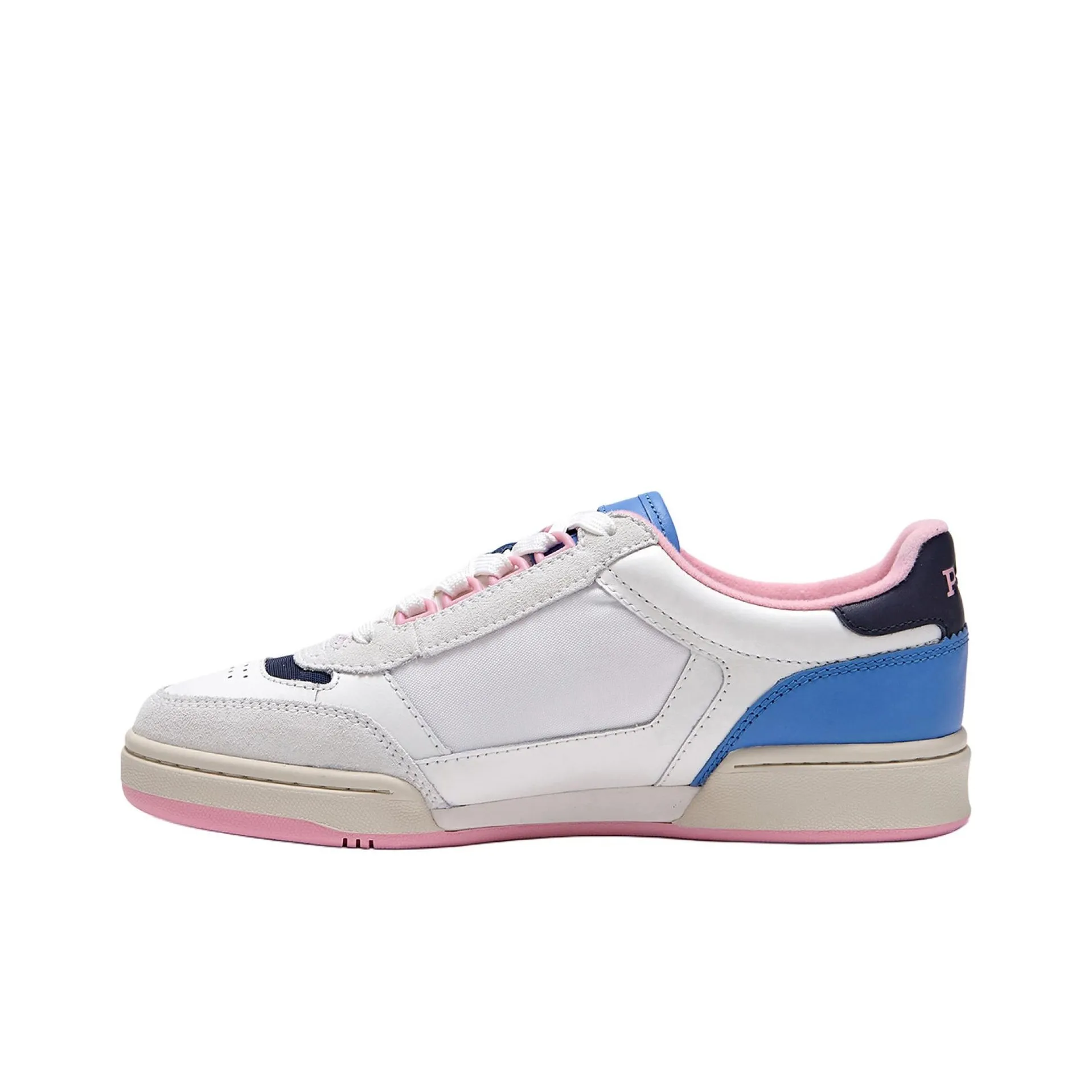Polo Ralph Lauren CRT SPT Skateboard Shoes Women's White